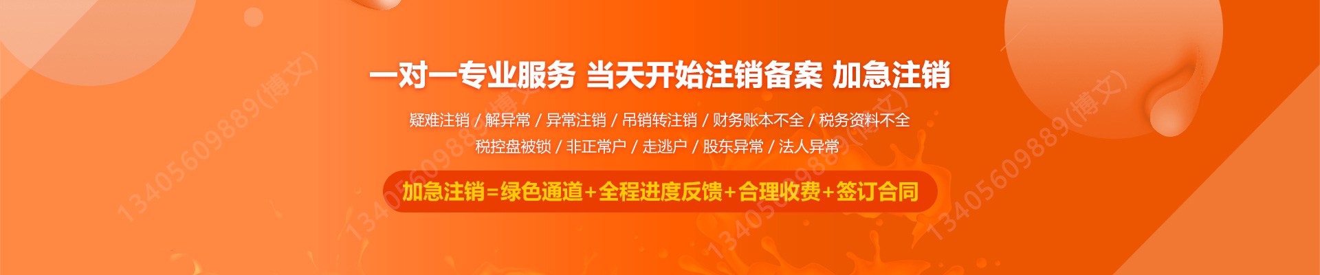 浏阳工商注销